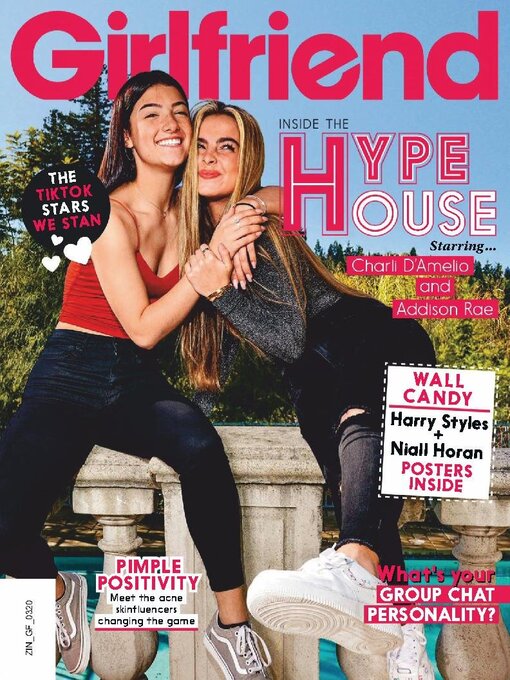 Cover image for Girlfriend Australia